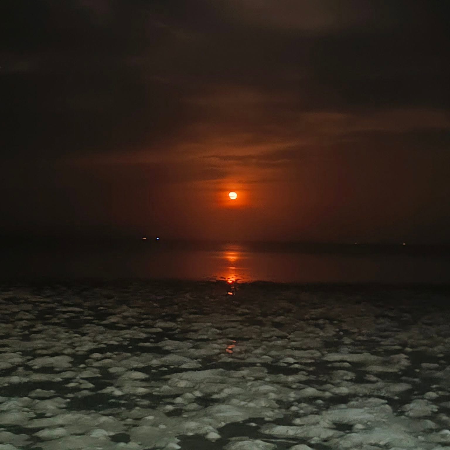 Moonrise Over Balay Amakan
